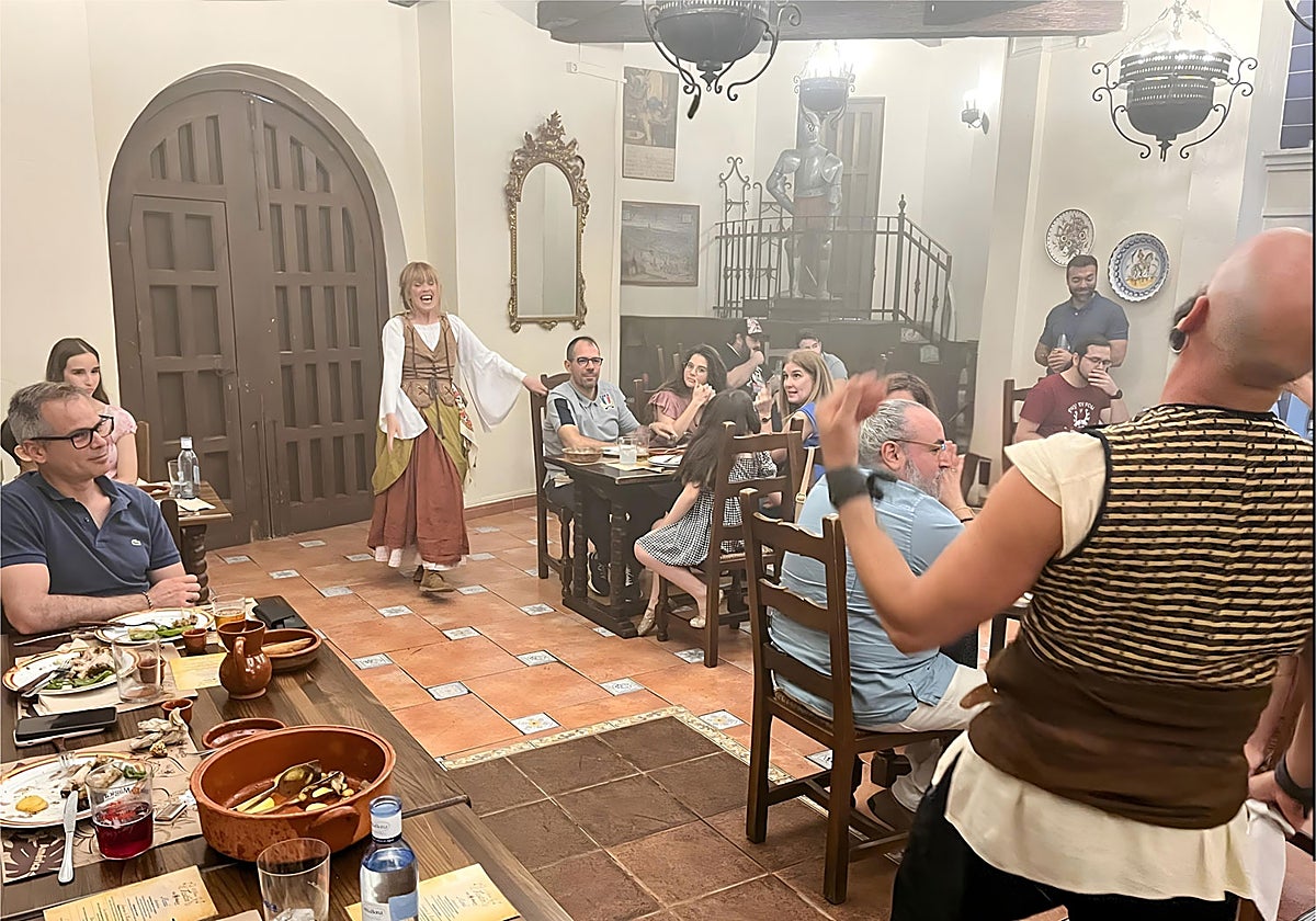 Espectáculo 'El Último Festín' en Isla Mágica