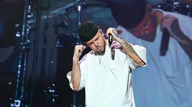 Concierto de Residente en la Plaza de España