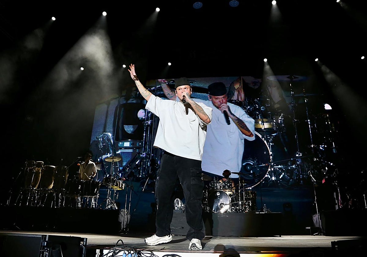 Concierto de Residente en la Plaza de España