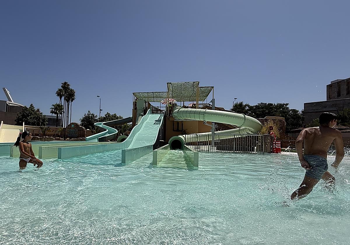 Nueva zona acuática de Isla Mágica