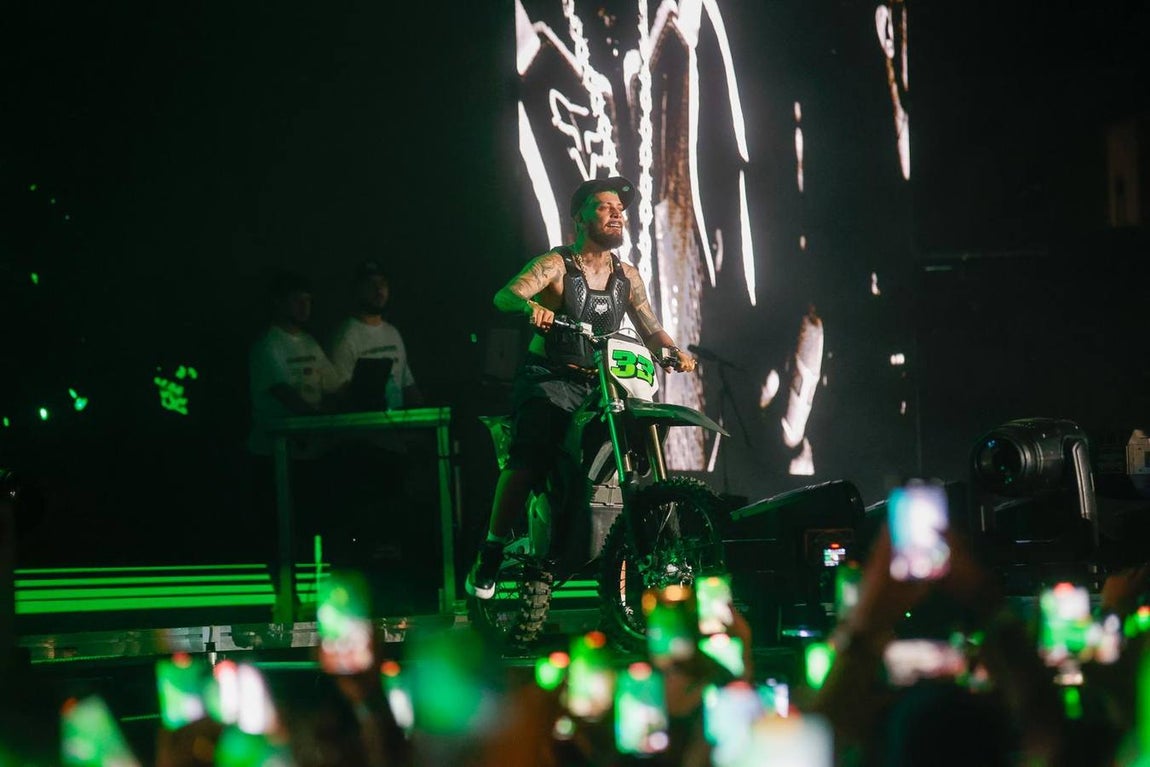 Imágenes del concierto de JC Reyes en la Cartuja de Sevilla