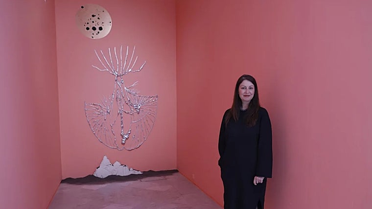Regina de Miguel es la protagonista de esta exposición que se encuentra en el Centro Andaluz de Arte Contemporáneo