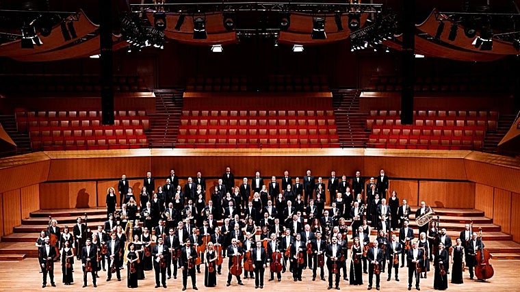 La Orquesta y el Coro de la Accademia Nazionale di Santa Cecilia