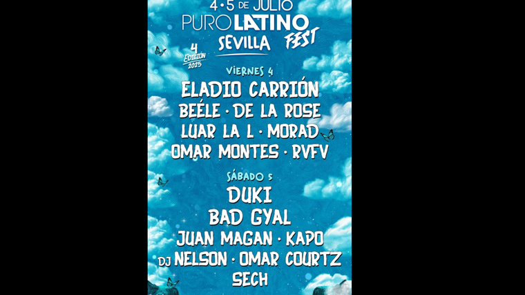 Cartel del festival