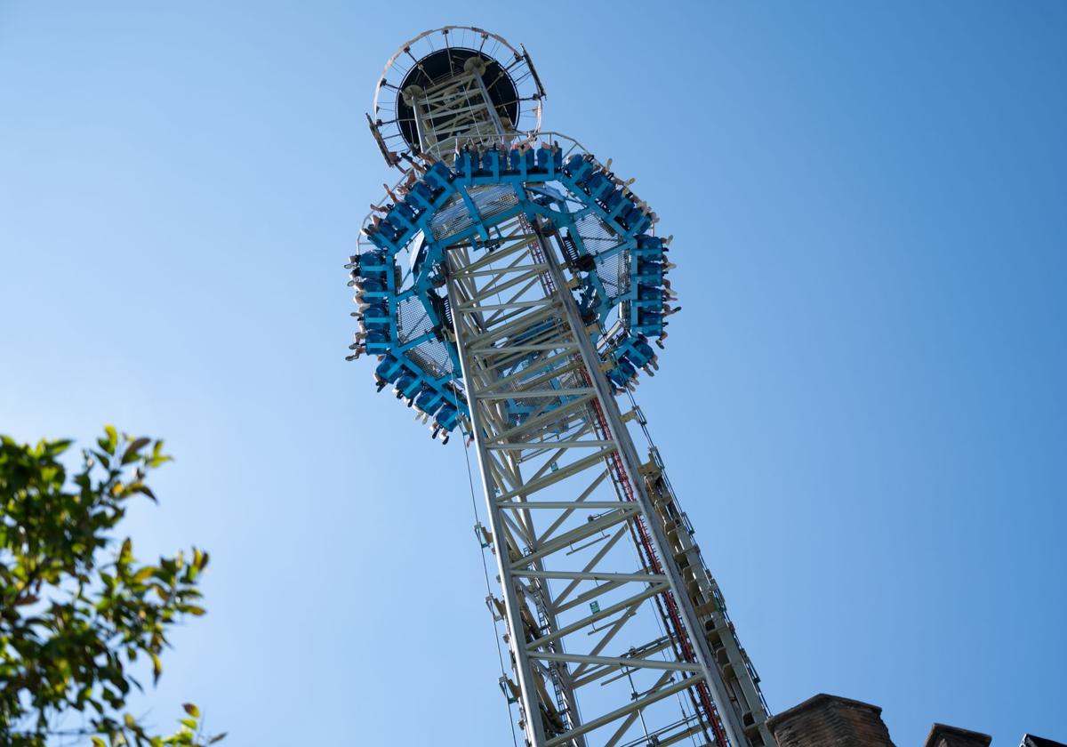 Una de las atracciones de Isla Mágica