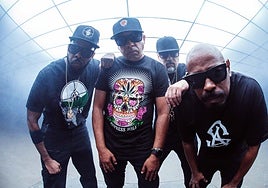 Cypress Hill y Molotov protagonizan este miércoles en Icónica Santalucía Sevilla Fest una noche de hip-hop y rock