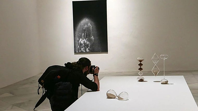 Muestra de la exposición