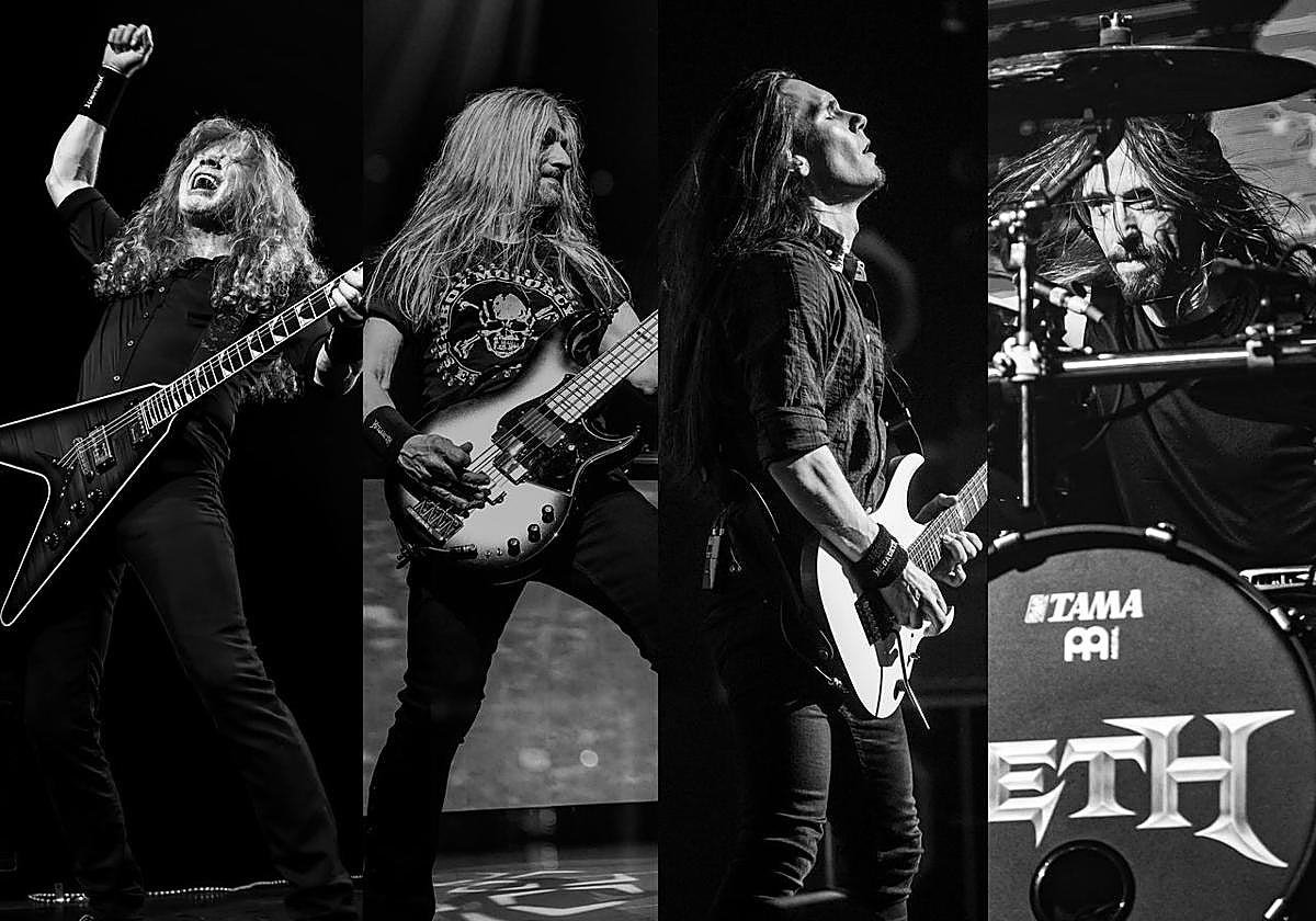 La banda Megadeth dará en la Plaza de España de Sevilla su único concierto en la Península
