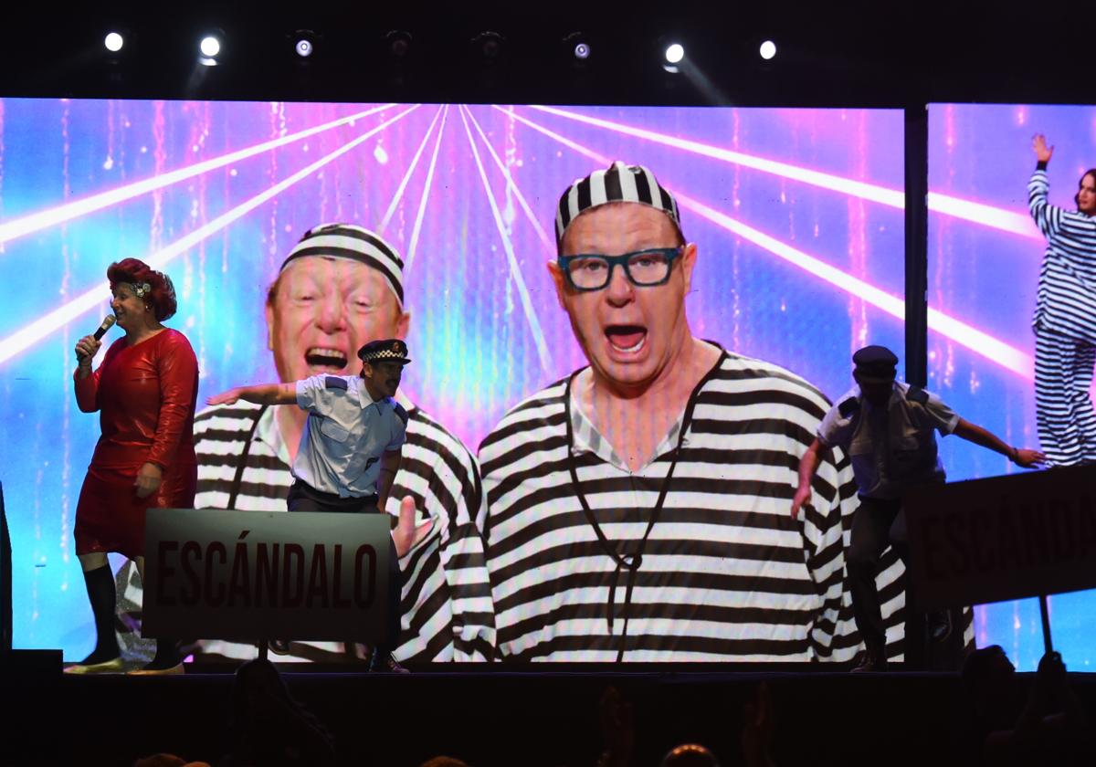 Imagen de archivo de Los Morancos en su show 'Bis a Bis'