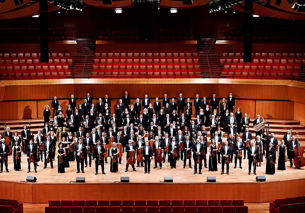 Será la primera visita a Sevilla de la Orquesta y Coro de la Academia Nacional de Santa Cecilia