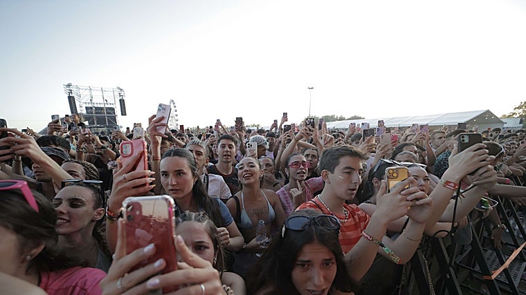 Concierto de Morad en el festival Puro Latino