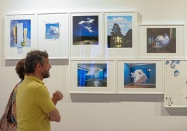 La exposición 'Otra Taxonomía de las Nubes' de Dionisio González