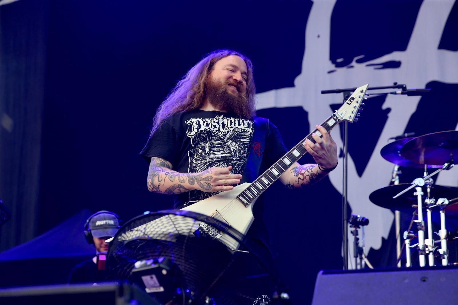 Un instante de la actuación de Angelus Apátrida en Sevilla