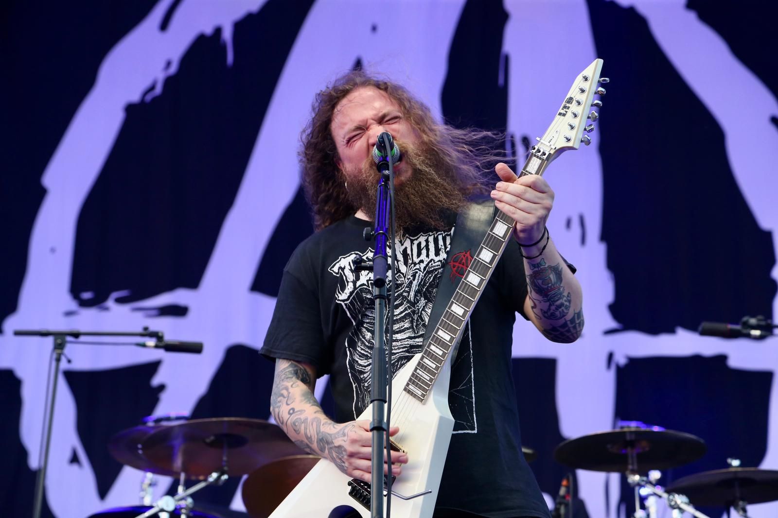 Un instante de la actuación de Angelus Apátrida en Sevilla