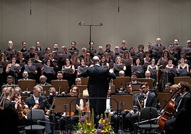 La 'Novena' beethoveniana extrapolada