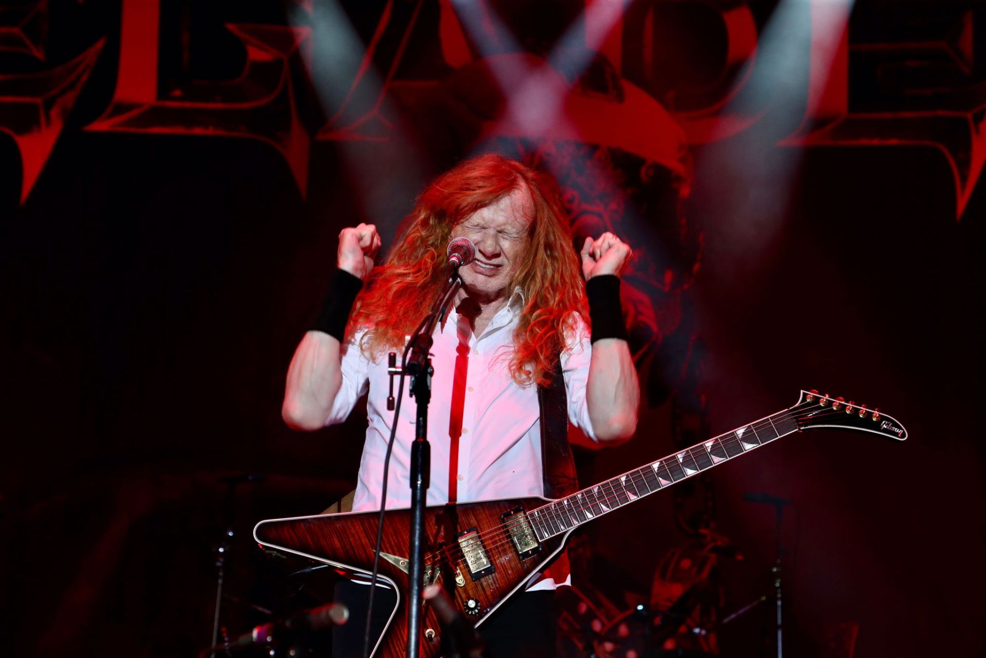 Concierto de Megadeth en la Plaza de España