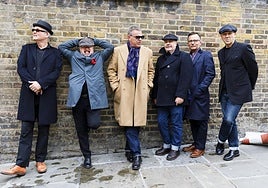 La Plaza de España se llena este domingo del inconfundible ska-pop de los británicos Madness