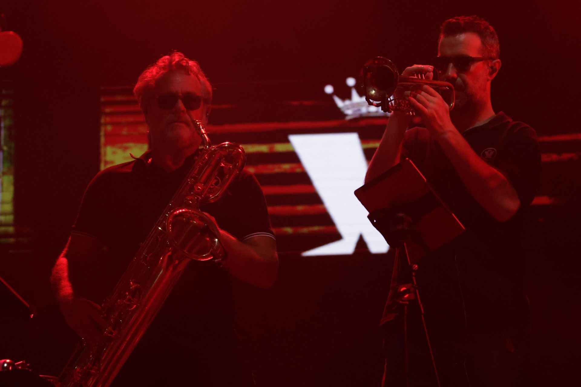 Madness interpretaron sus éxitos más famosos en Sevilla 