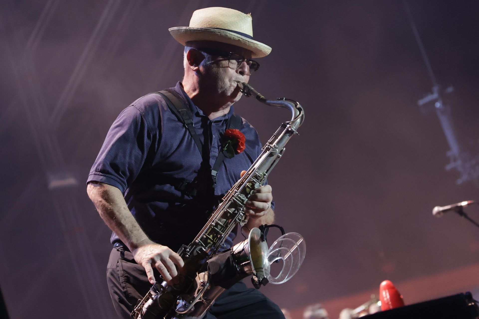 Madness interpretaron sus éxitos más famosos en Sevilla 