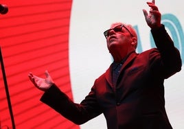 Un instante del concierto de Madness, en la noche del domingo en Sevilla