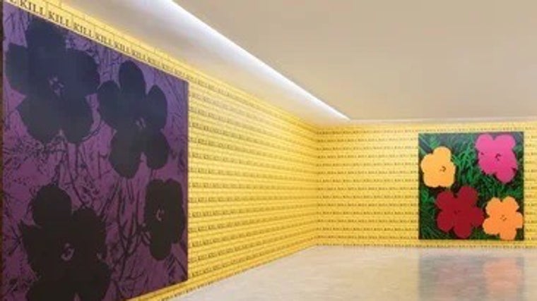 Obras de Sturtevant en el CAAC