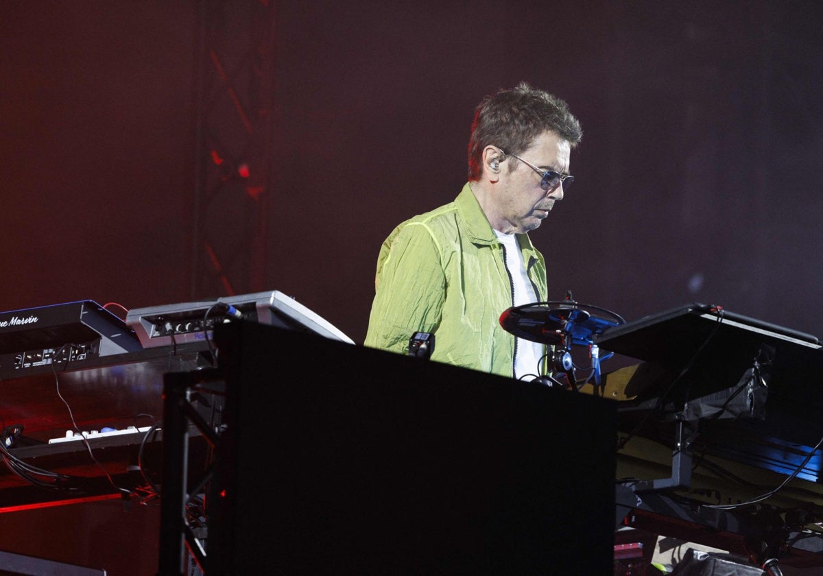 Jean-Michel Jarre llega a Sevilla este martes