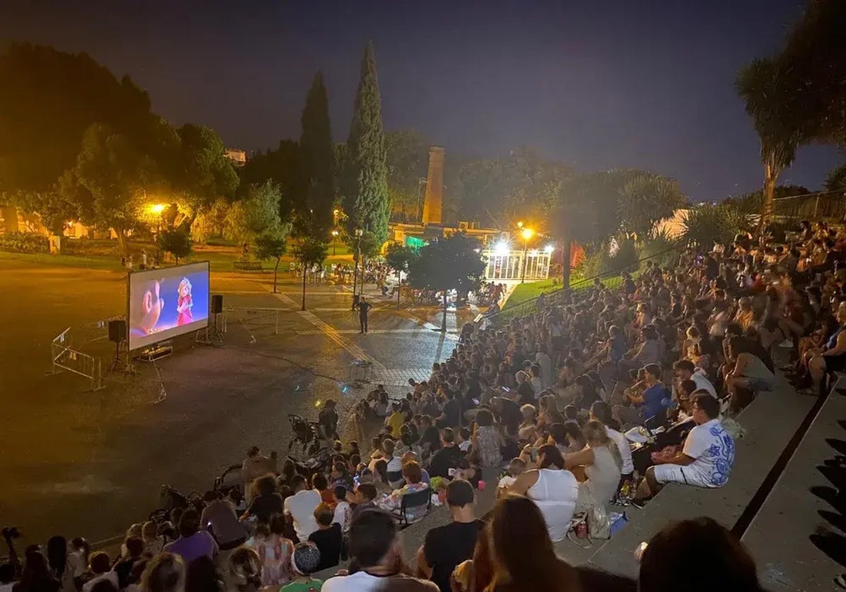 Cine de verano en Alcalá de Guadaíra