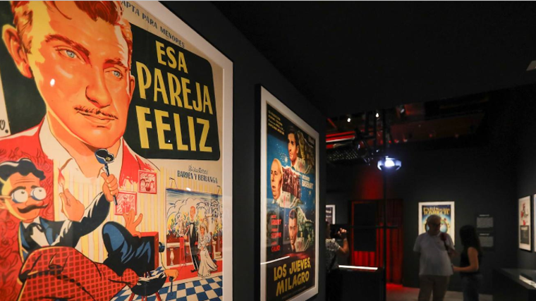 Exposición 'Interior Berlanga. Cine, vida y humor' en CaixaForum Sevilla