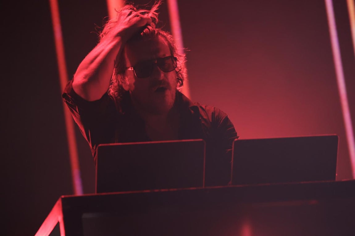 Concierto de Parov Stelar en la Plaza de España