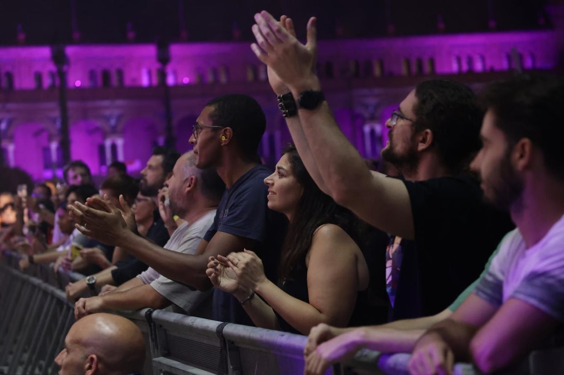 Concierto de Parov Stelar en la Plaza de España