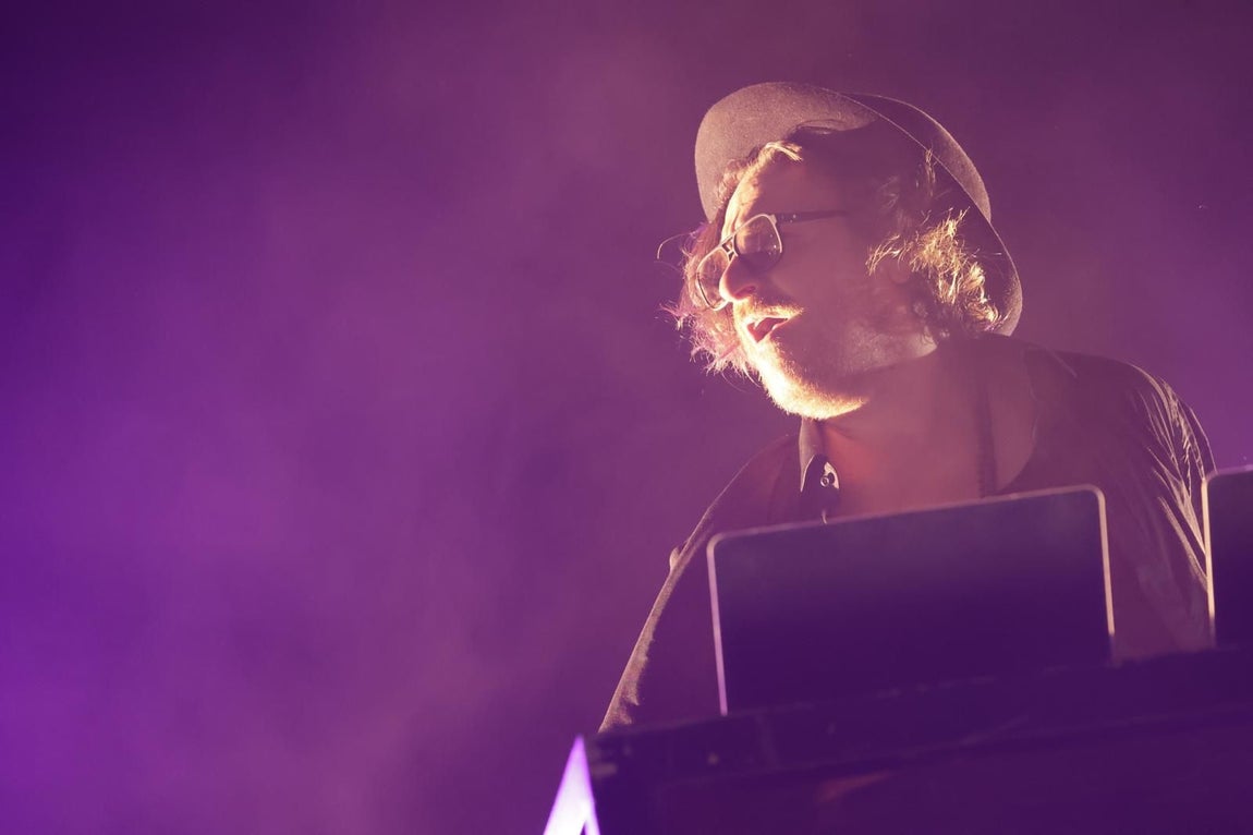 Concierto de Parov Stelar en la Plaza de España