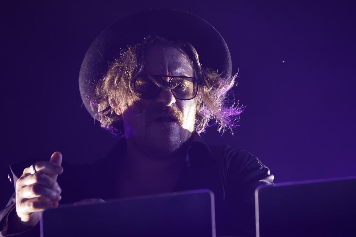 Concierto de Parov Stelar en la Plaza de España