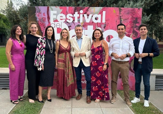 El presidente de la Diputación, Javier Fernández, presentó el festival