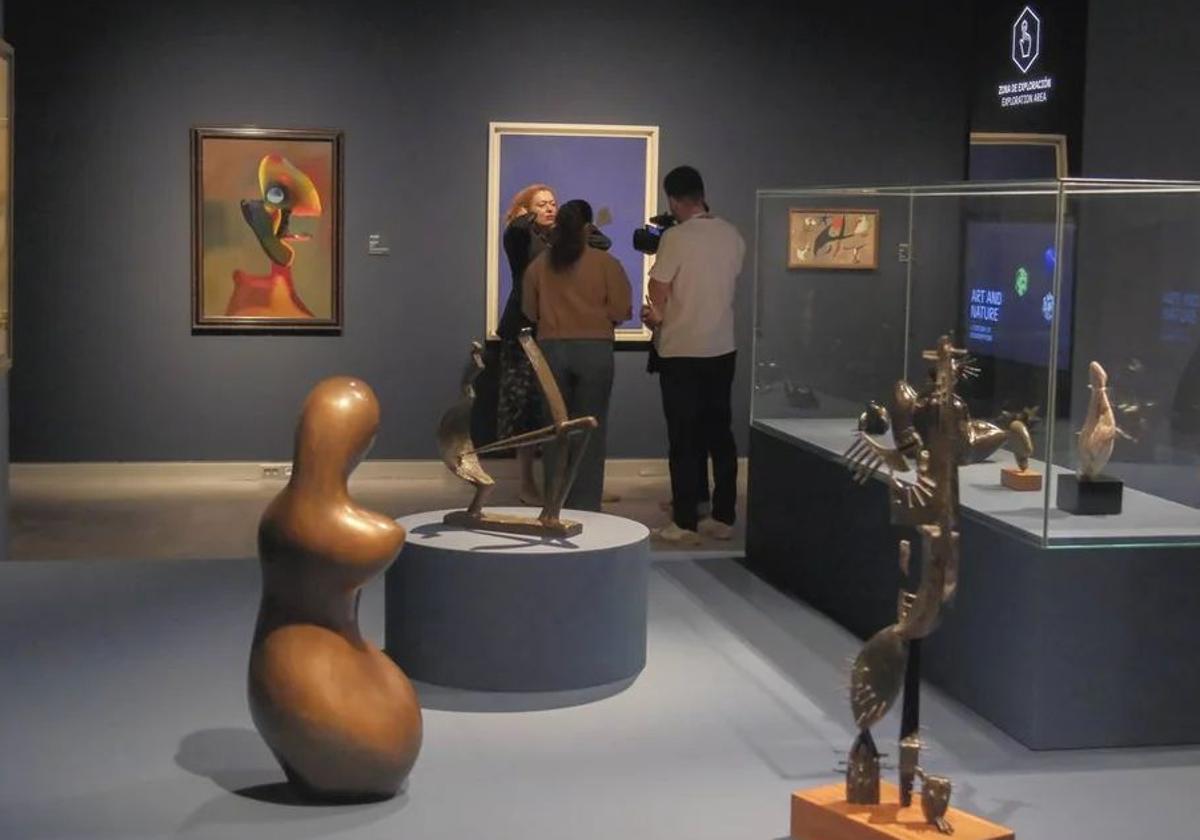 Imagen de la exposición Arte y naturaleza