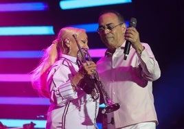 Imágenes del concierto de Gilberto Santa Rosa