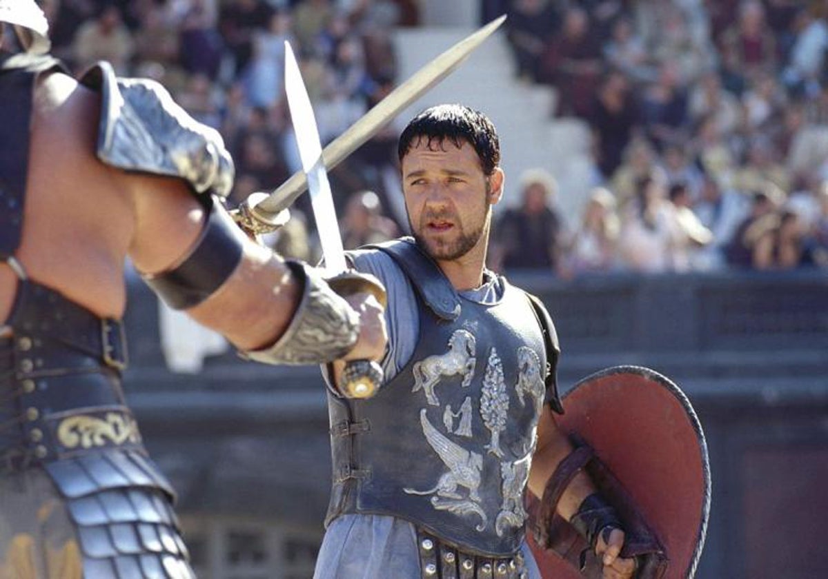 'Gladiator' se podrá ver este viernes 18 de julio en el teatro romano de Itálica