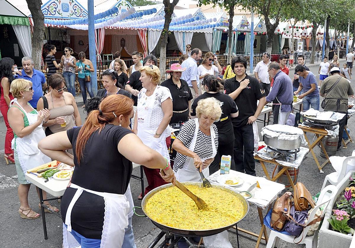 I Edición del Concurso de Arroces de la Feria de Tomares