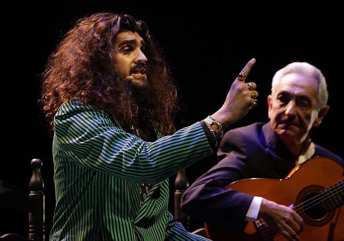 Israel Fernández estará este próximo fin de semana en la 50 edición del Festival Flamenco Ciudad de Tomares