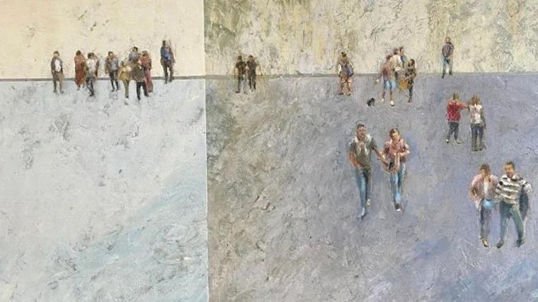 Exposición: La paradoja del individuo