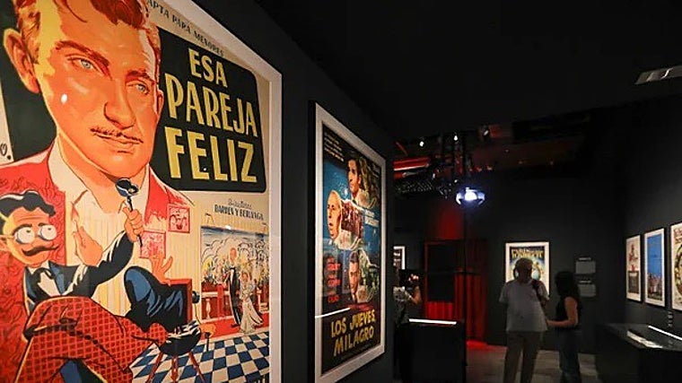 Obras de la exposición