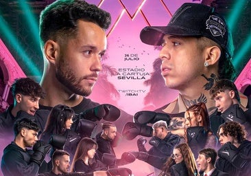 La Velada del Año 5, el evento de boxeo de Ibai Llanos en Sevilla: fecha, combates y cómo seguir en directo