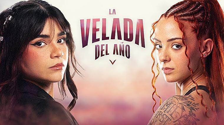 Ari y Alana en la imagen promocional de la Velada del año V