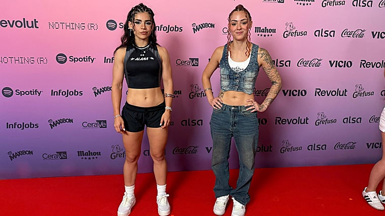 Ari Geli y Alana, rivales del quinto combate de La Velada del Año 5