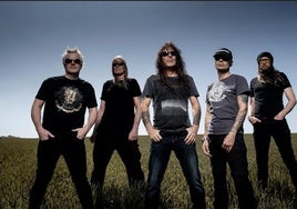 Steve Harris, bajista de Iron Maiden, vuelve a actuar en Sevilla el próximo 10 de agosto
