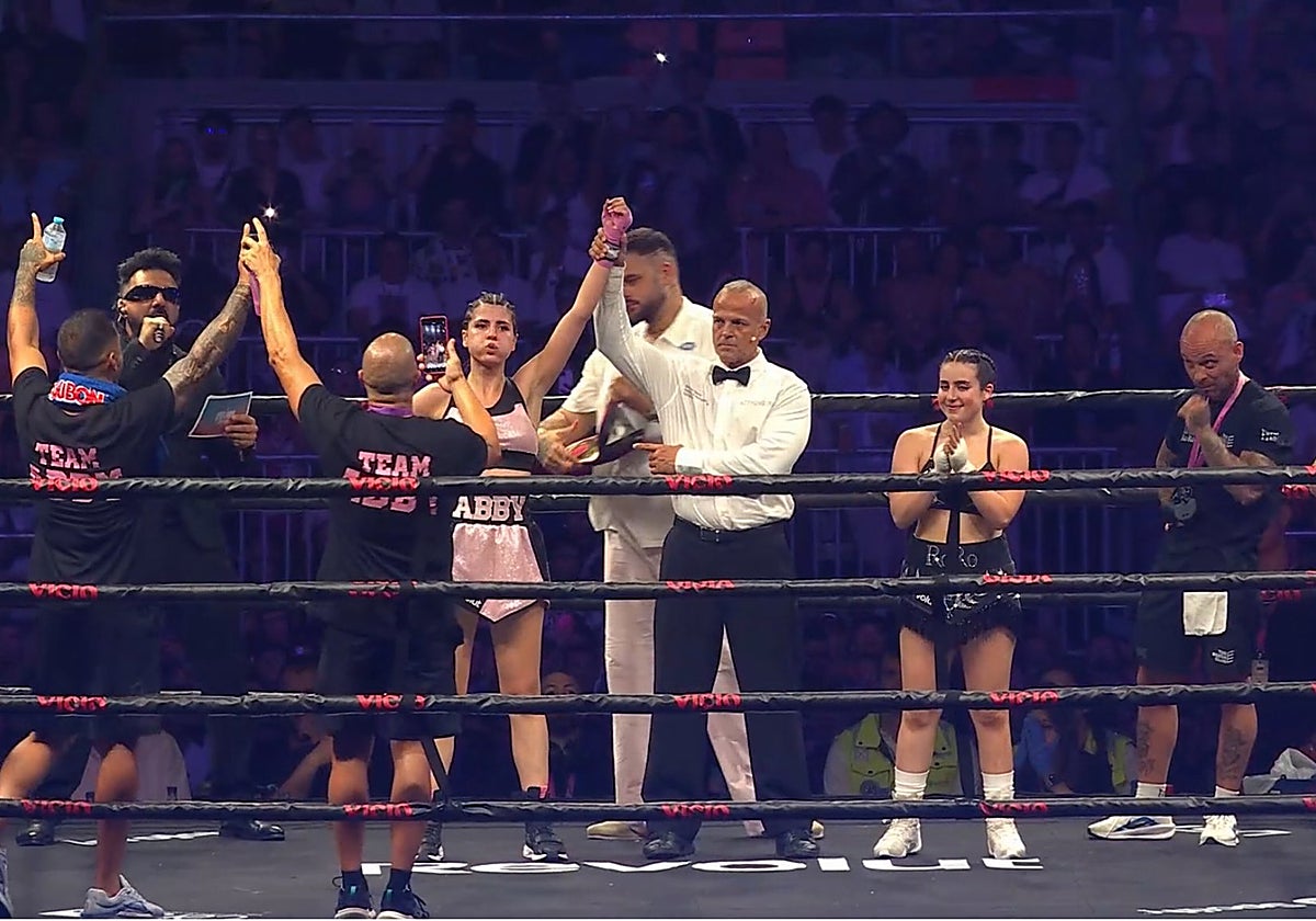 Abby vence a Roro entre abucheos en 'La Velada del Año 5'