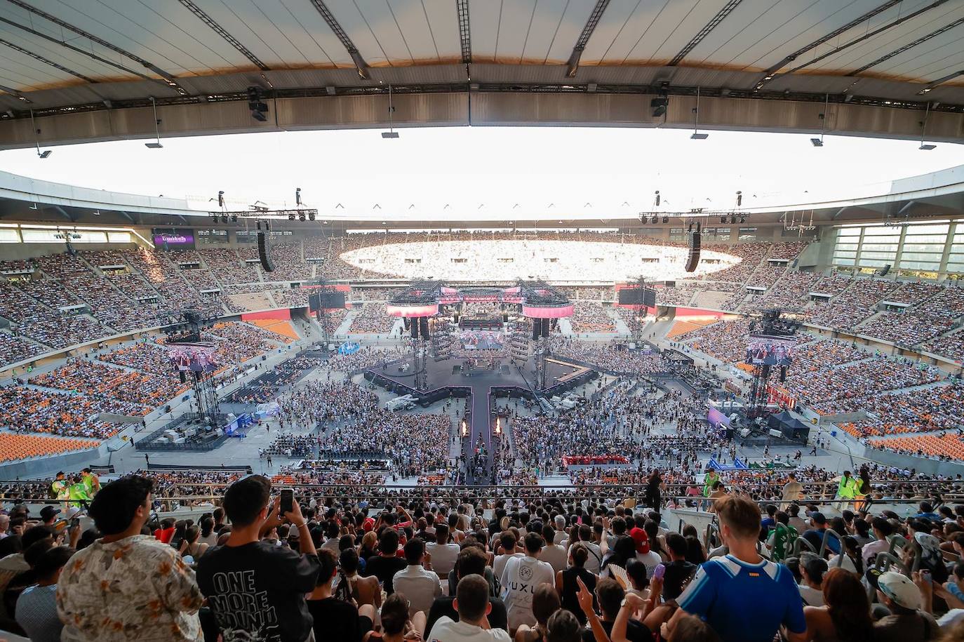'La Velada del Año 5' en el Estadio de la Cartuja