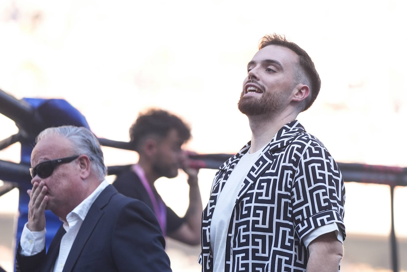 Ibai Lanos en el Estadio de la Cartuja en 'La Velada del Año 5'