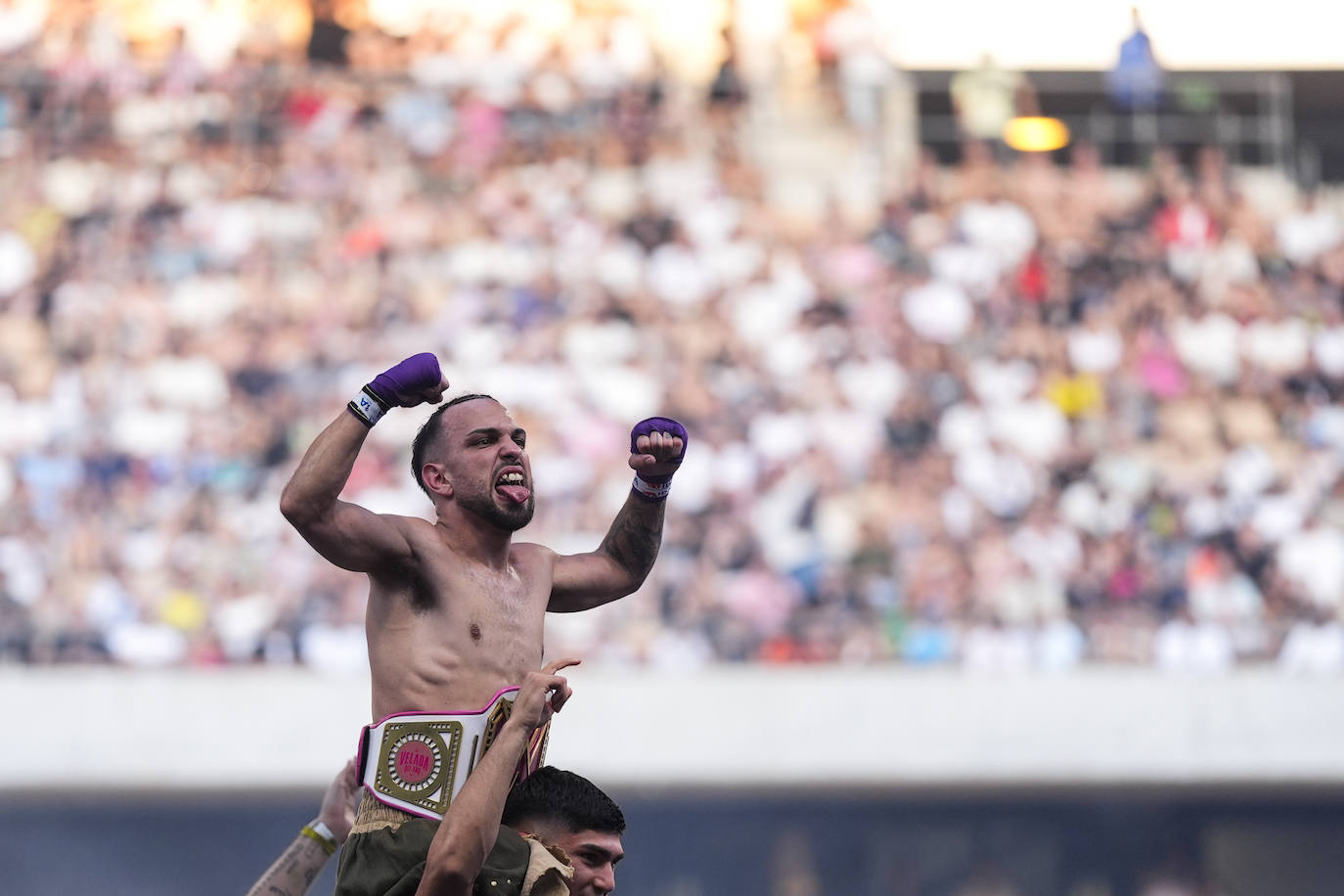 Pereira 7 se proclama ganador del primer combate de la quinta edición  de 'La Velada del Año'