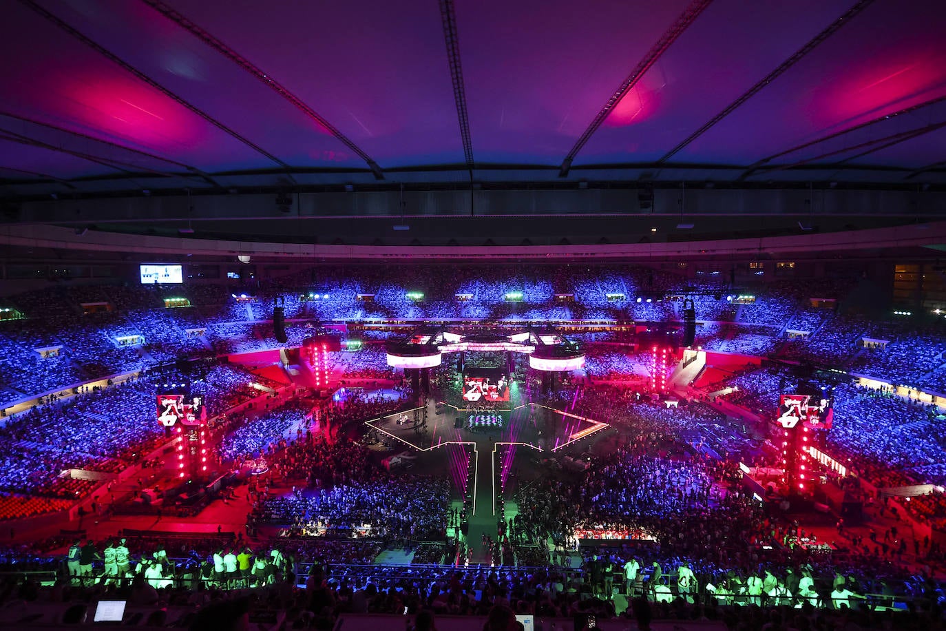 'La Velada del Año 5' en el Estadio de la Cartuja