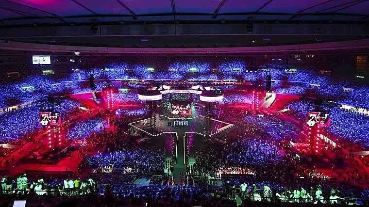 Sevilla, capital mundial del boxeo amateur y streaming por una noche gracias a &#039;La Velada del año 5&#039;